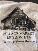 Village Market Red &amp; White photo